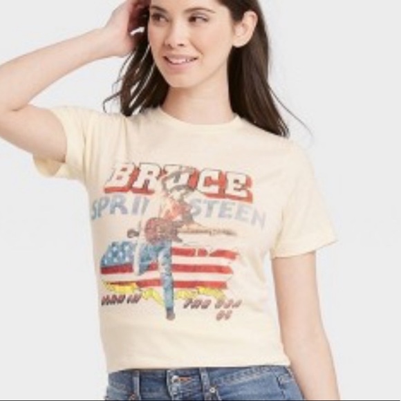 Target | Tops | Bruce Springsteen 
